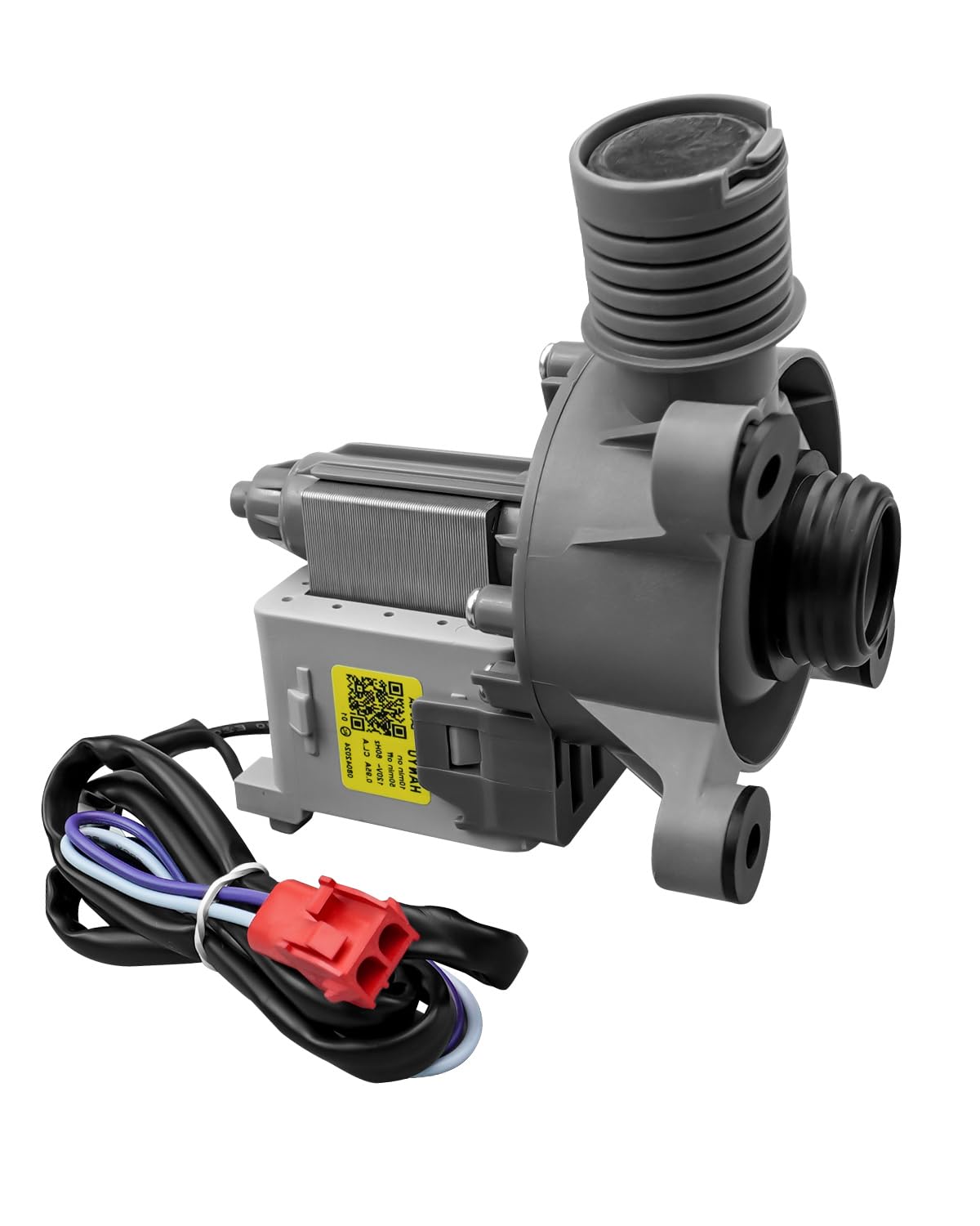 Eau stagnante machine lave-linge résolue avec pompe WH11X34742