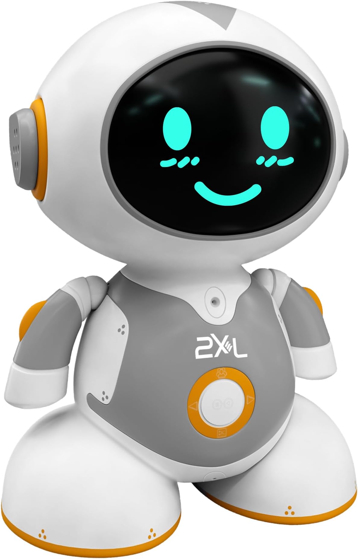2XL AI Robot for Kids, Child-Safe Conversational Learning and Fun with The Power of Artificial Intelligence with Enhanced Guardrails for Safety, Ideal Gift for Boys & Girls, White