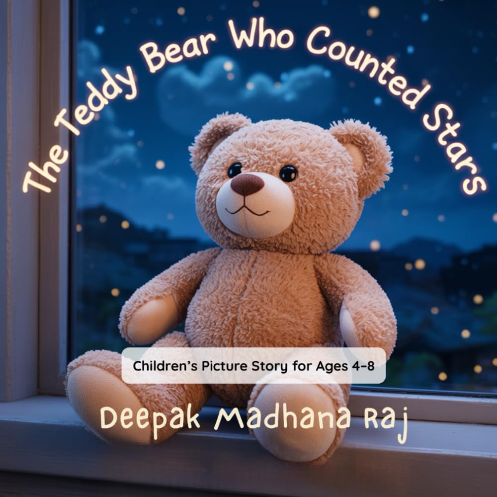 The Teddy Bear Who Counted Stars: A Bedtime Tale of Friendship and Wonder