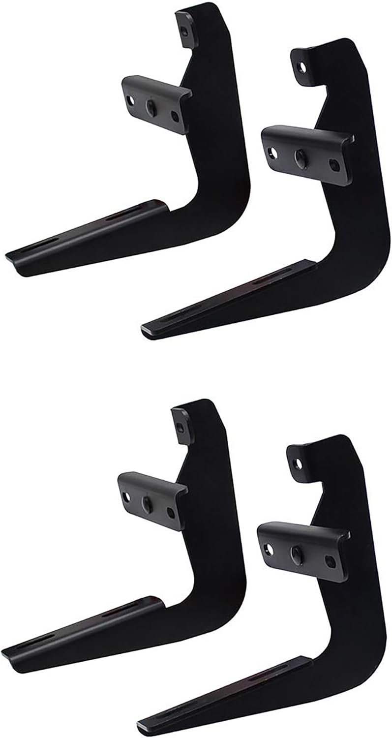 Westin 27-1455 Running Board Mount Kit fits 1999-2007 Silverado Sierra Classic 1500 2500LD 2001-2007 Silverado Sierra 2500HD 3500 Standard Cab