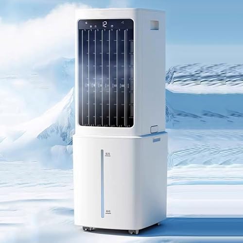 Climatiseur Mobile Silencieux Rafraîchisseur d'air 12L Entrée d' 