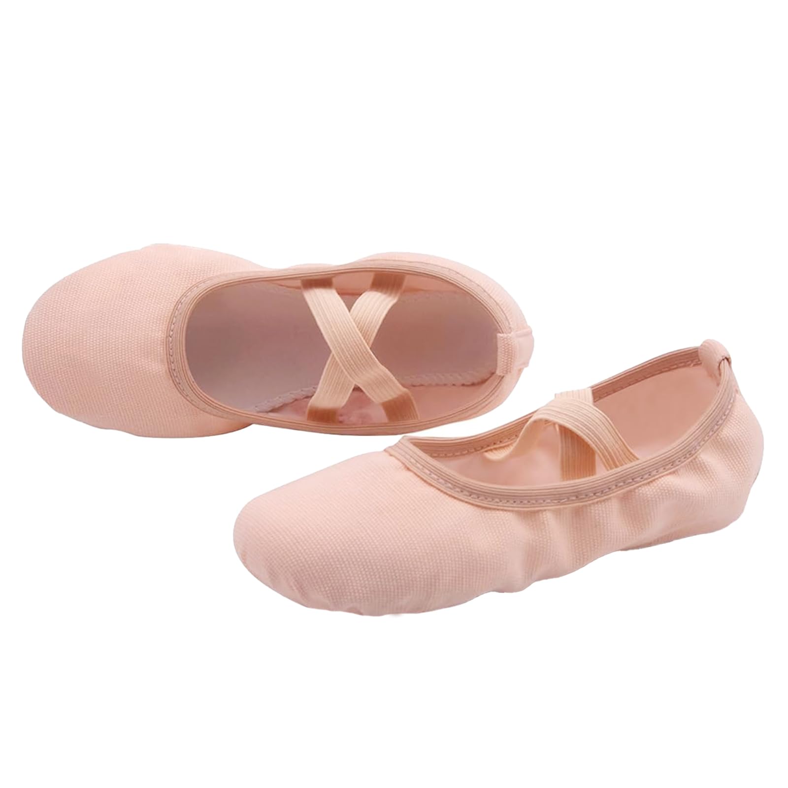 Uniuni Scarpe da balletto Suola in pelle divisa per bambini e adulti (Consiglia l'acquisto di una taglia più grande)