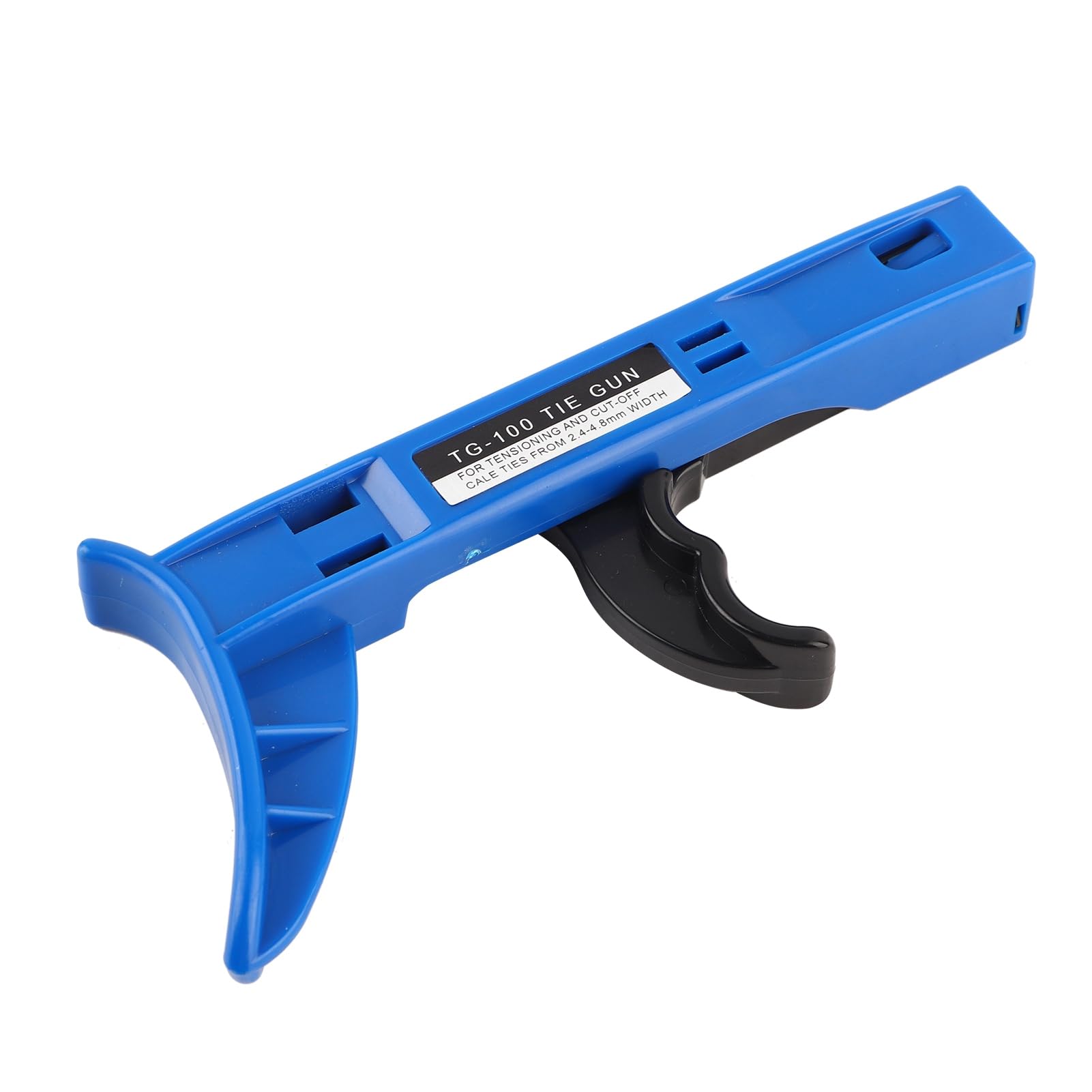 Nylon Ties Gun Plastic Fastening Cable Tensioner Cutting Hand Tool for Nylon Cable Tie Width 2.4-4.8mm