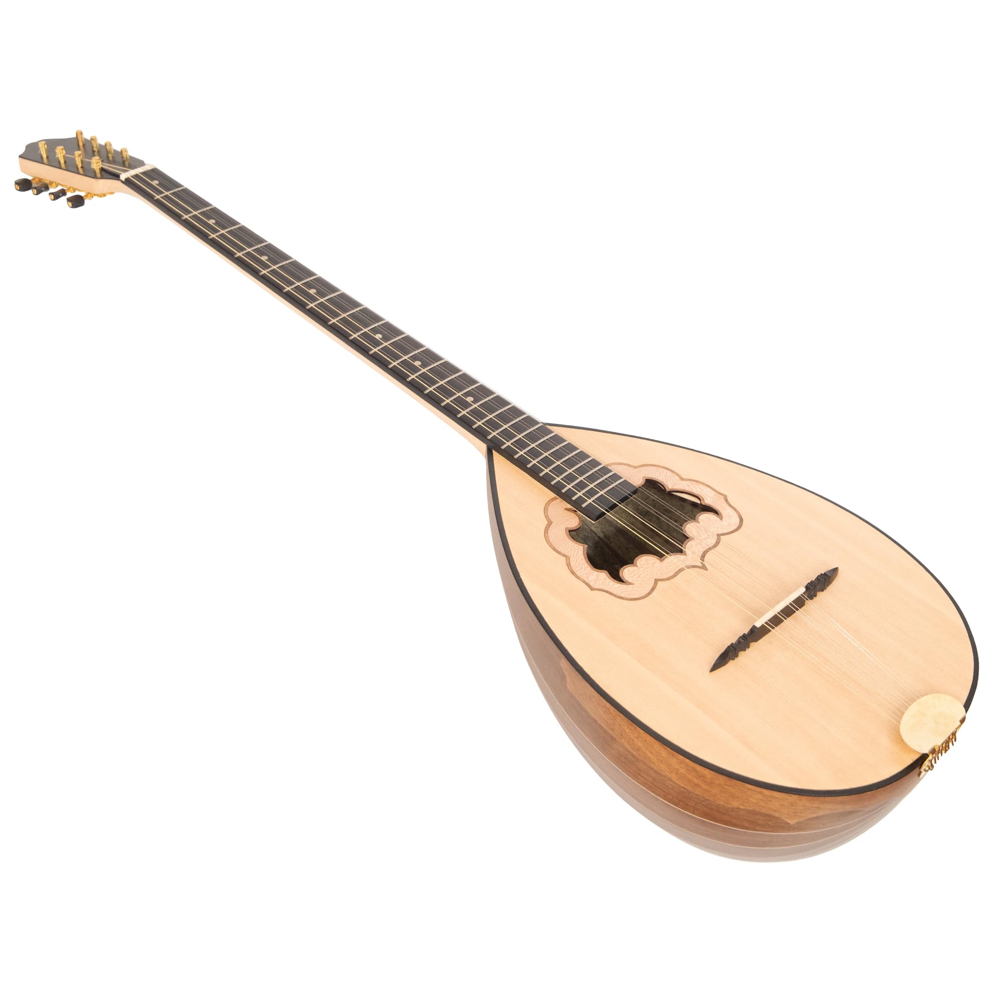 Bouzouki grec finition noyer