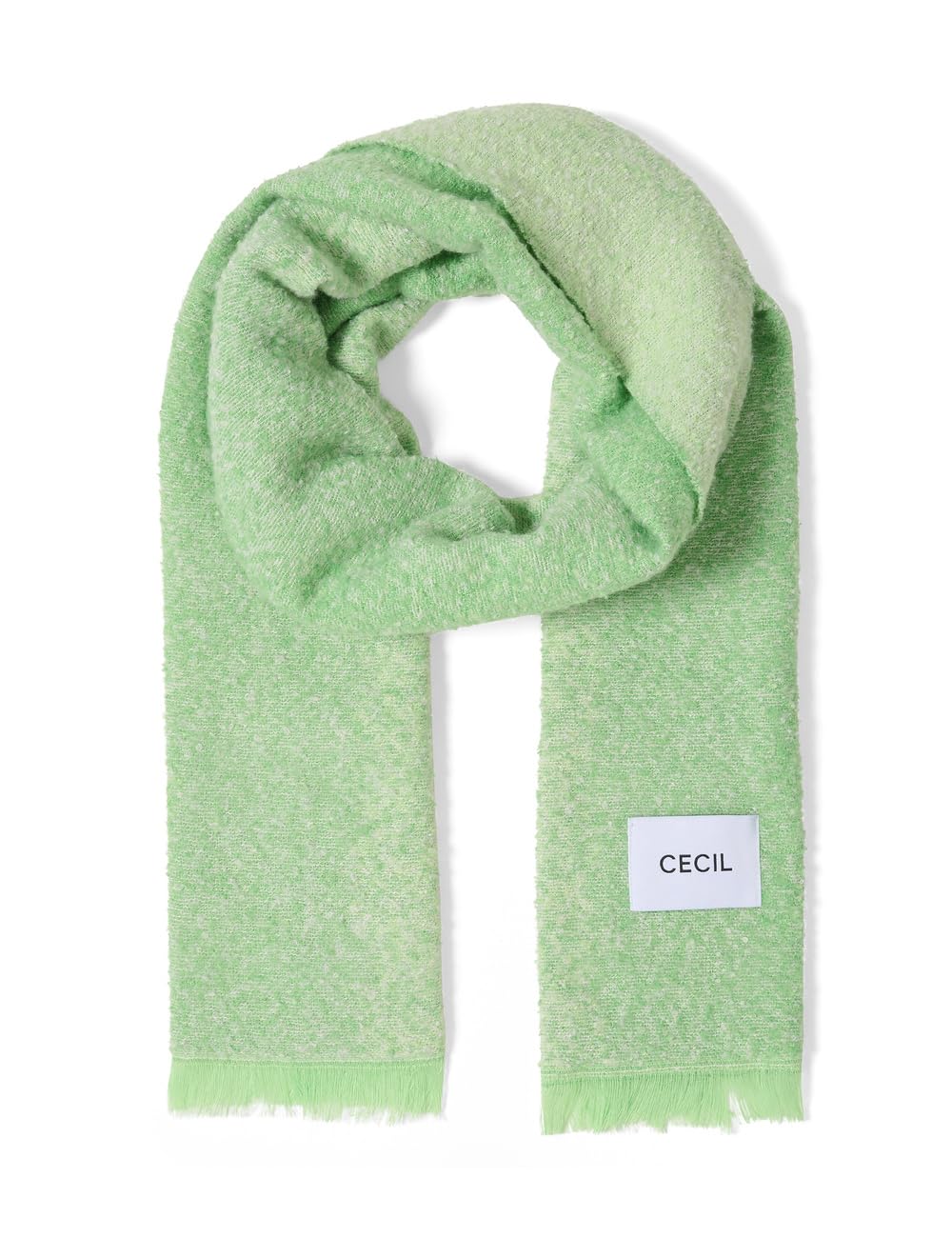 Cecil Damen Jacquard Schal