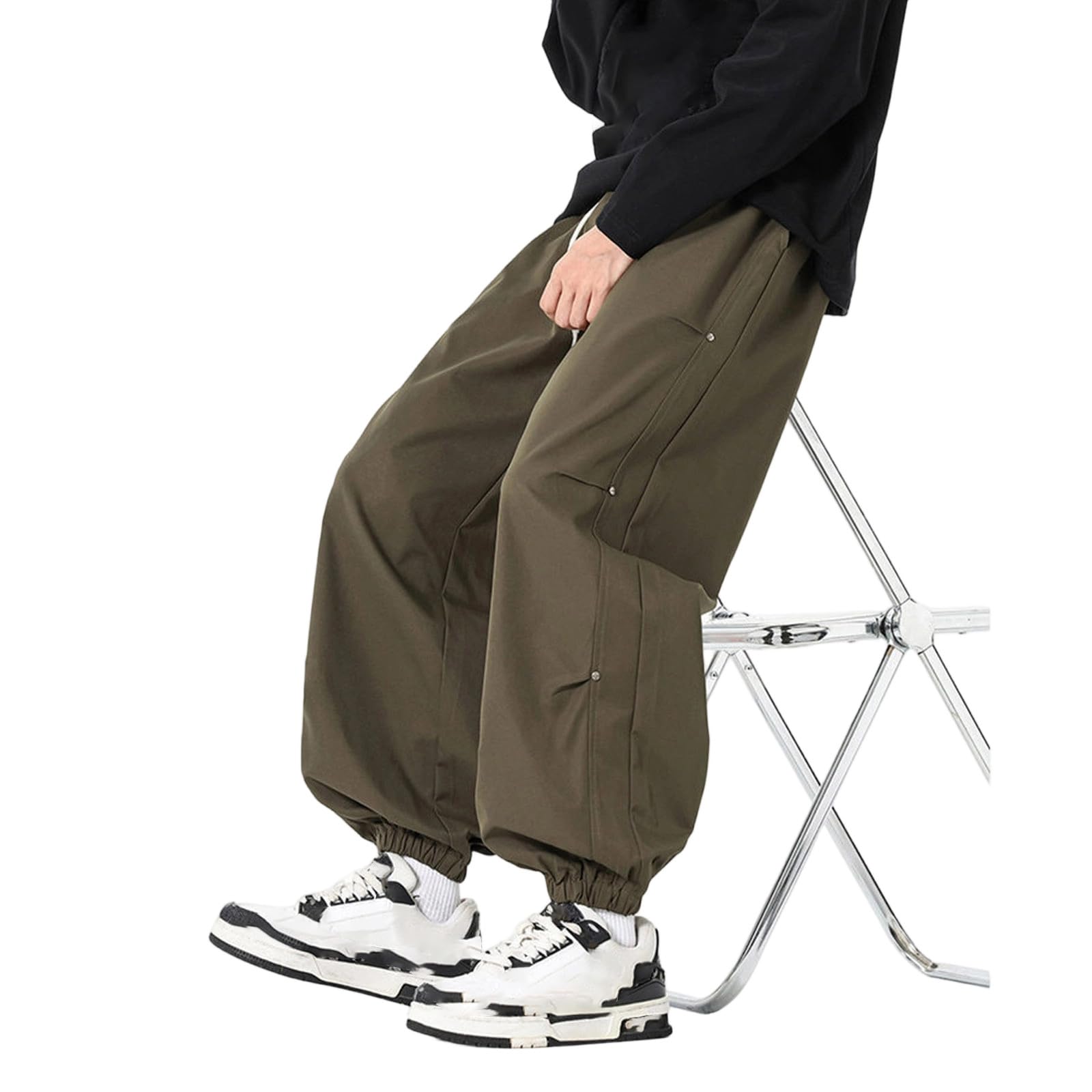 Pantaloni Tuta Ragazzo Abbigliamento Uomo Leggins Eleganti Pantalaccio Lunghi Comodi Palestra Pantalone Termico Cargo Running Caldi Lavoro Termici Leggeri
