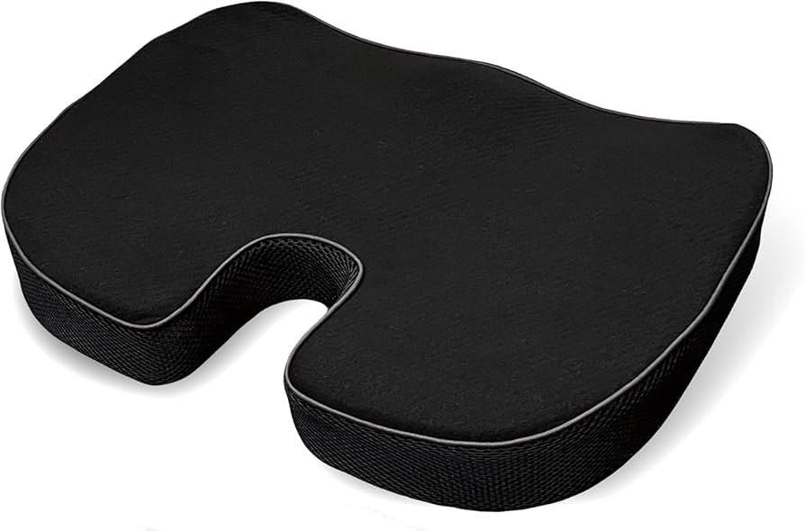 PARASETTER 骨盤矯正クッション ブラック 骨盤 姿勢矯正クッション 骨盤座椅子 骨盤矯正チェア 座椅子 座布団