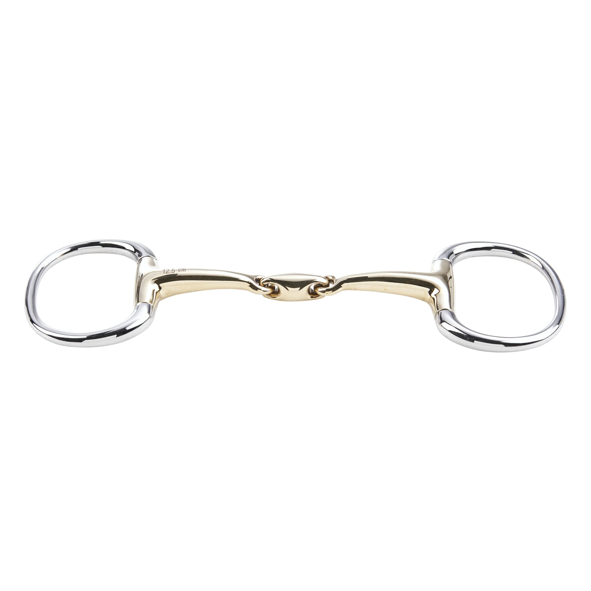 Olivenkopfgebiss KAUGAN® 14 mm, doppelt gebrochen