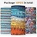 JOEYOUNG Headwear, Bandana, Neck Gaiter Head Wrap Headband Balaclava Magic Scarf