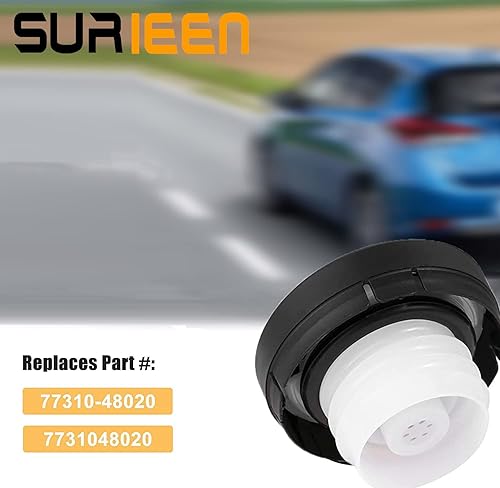 Miniatura 2 de 77310-48020 Tapa de gasolina compatible con Toyota Lexus, 4Runner 1998-2000, Avalon 1995-2004, Camry 1989-2001, Corolla 1989-2002, Tacoma 1995-2002,