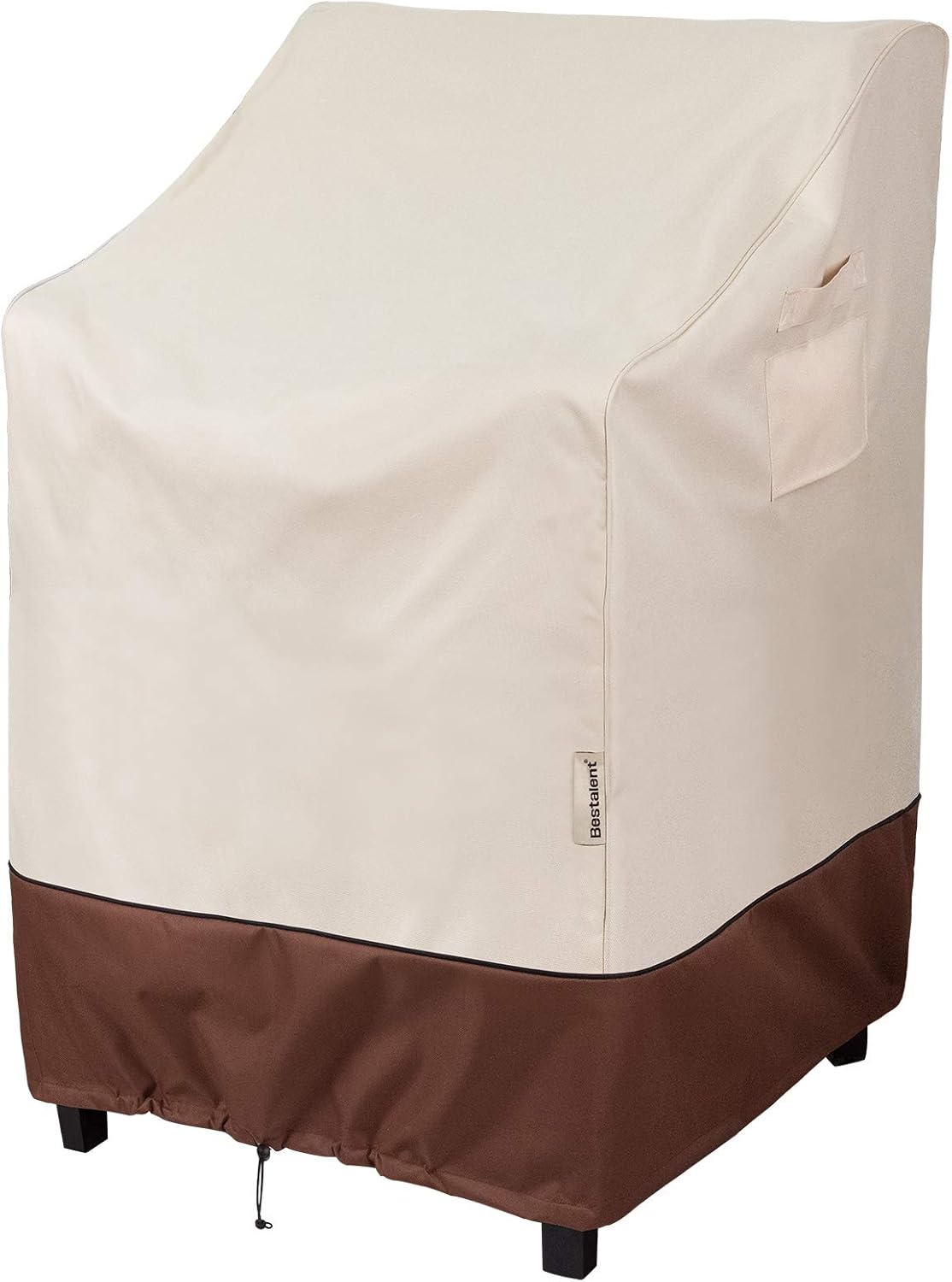 Bestalent Patio Chair Cover Stackable for Outdoor Lawn Furniture Dining Chairs Fits up to 36 W x 28 D x 47 H inches : Everything Else