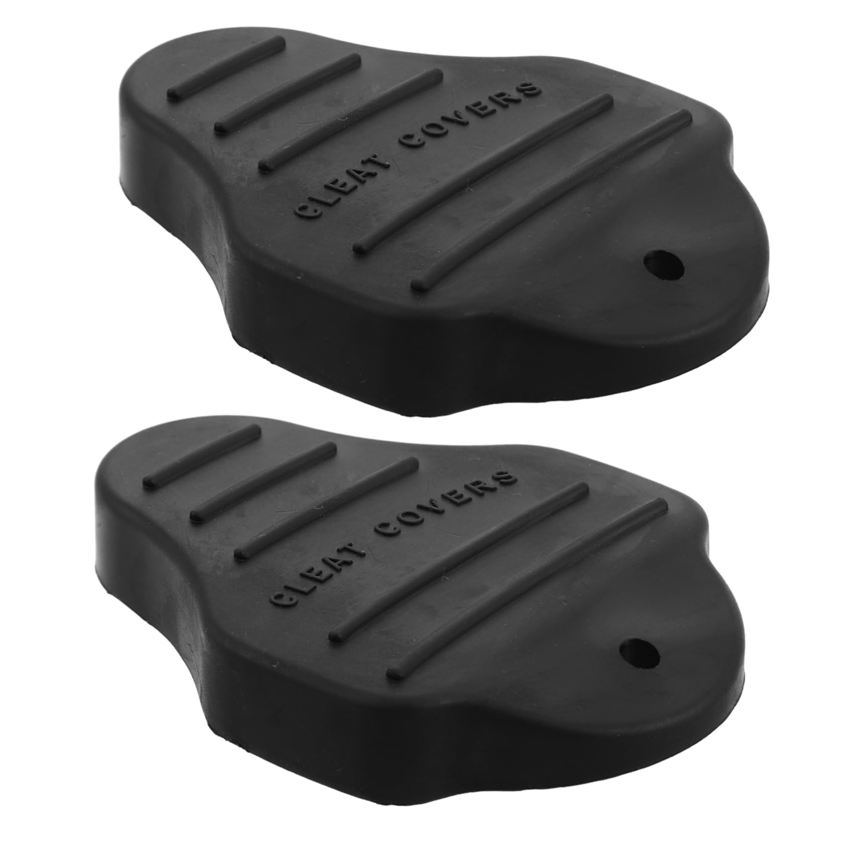 Mipcase 2pcs Bicycle Pedals Covers for Road Bikes Secure Fit Cleat Shoes Cover for Cycling Sturdy Material Pedal Cleats Protector Easy Install Cycling Accessory