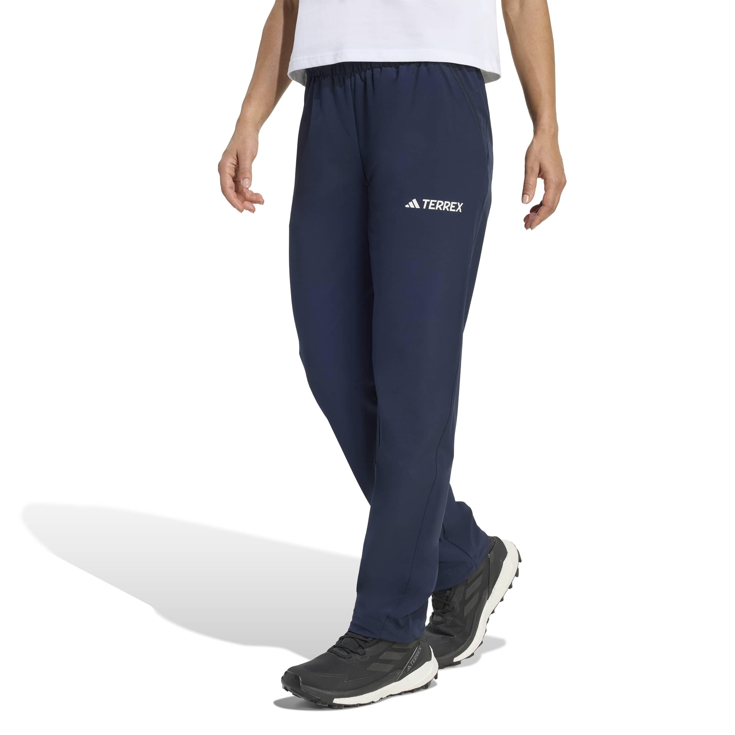 adidas Women's Terrex Multi Liteflex Pants, Legend Ink, S