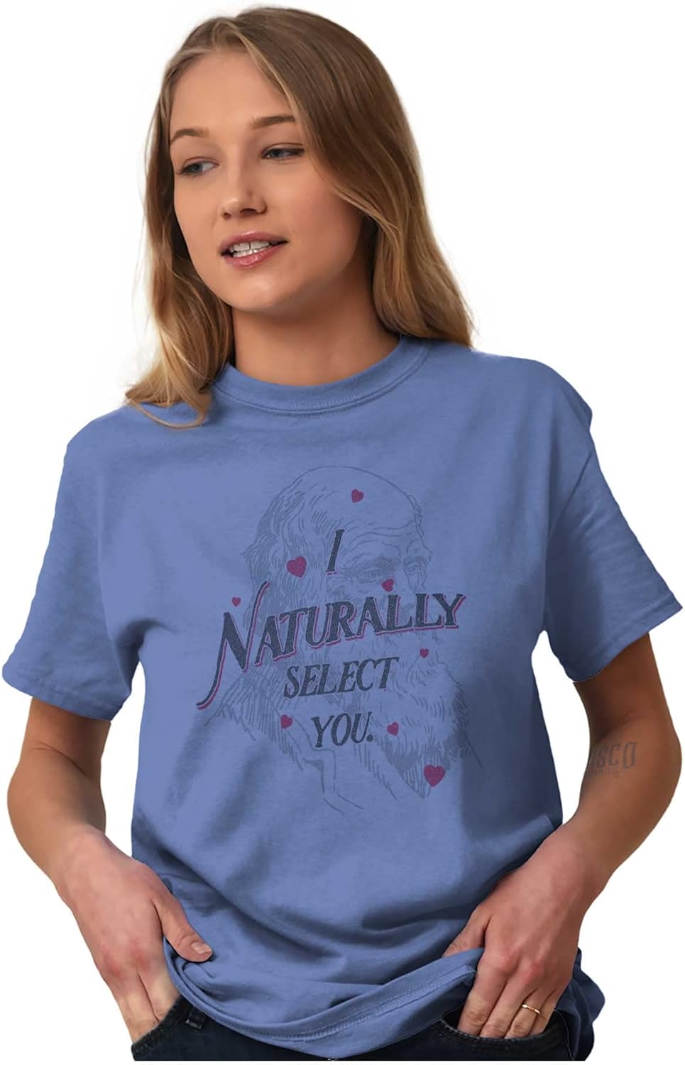 I Naturally Select You Valentines Day Graphic T Shirt Men or Women