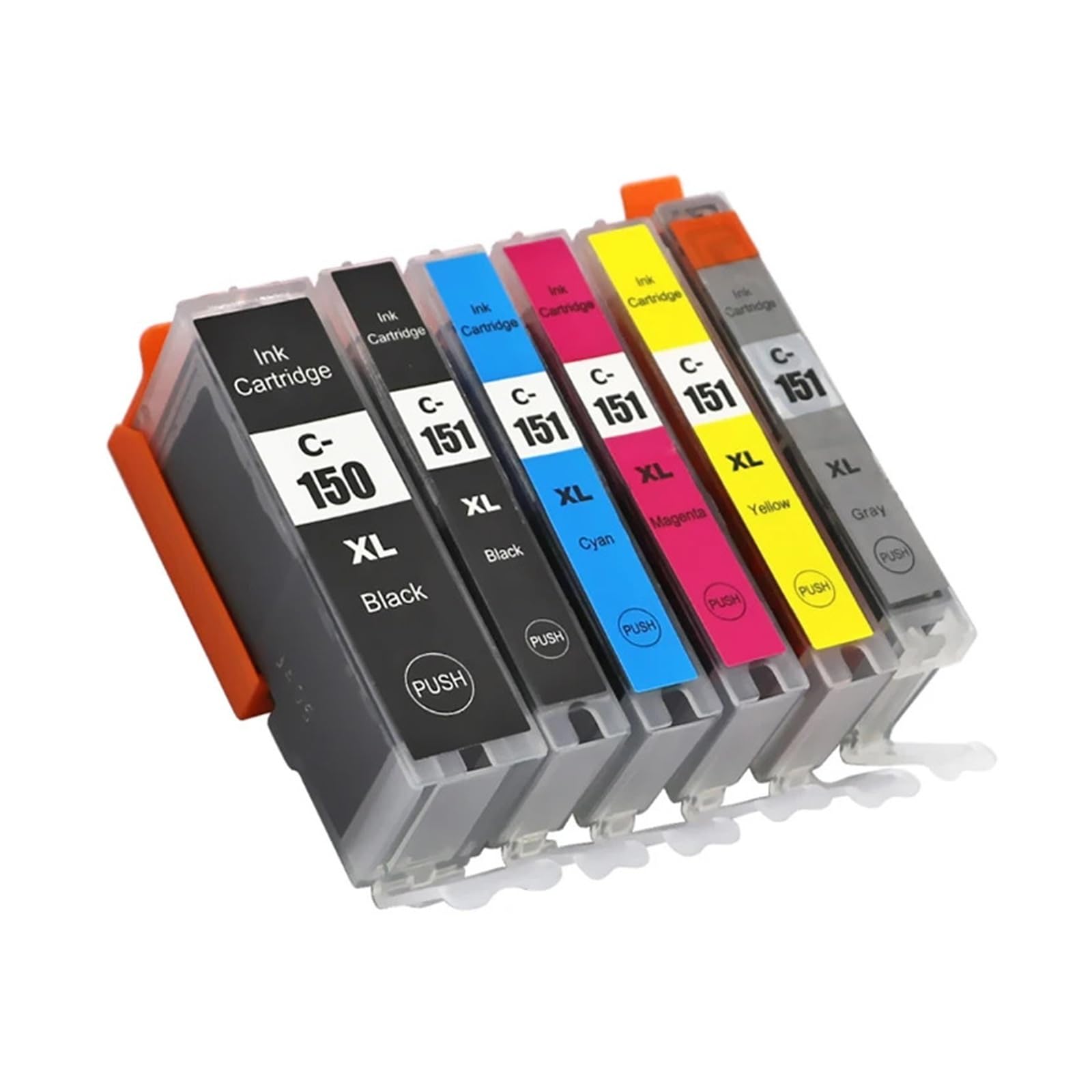 Cartuchos de Tinta PGI-150 CLI-151 compatibles con Canon PIXMA IP7210