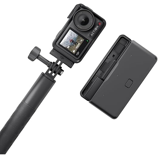DJI Osmo Action 4 Adventure Combo - 4K Action Camera