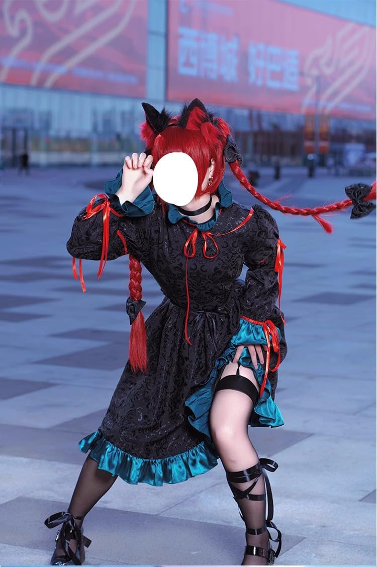 那*)様 火焔猫燐 アレンジ 自作コスプレ衣装 今年10月に完成したコスプレ衣装火焔猫燐（東方Project）のコスプレ
