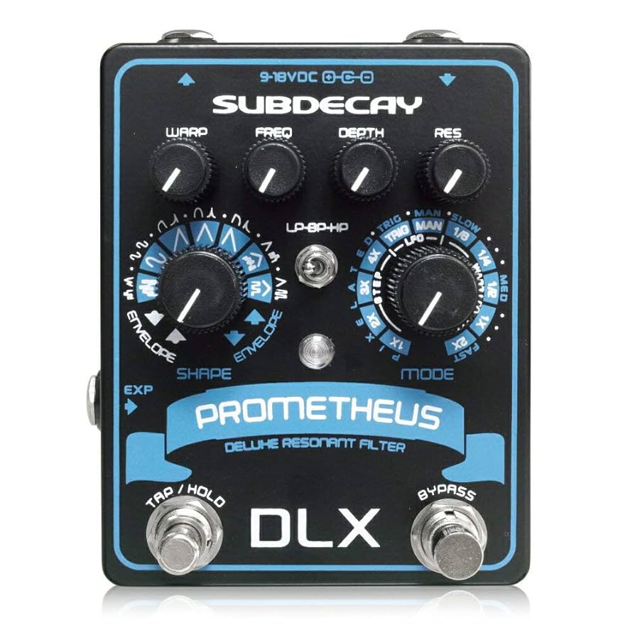 SubDecay Prometheus DLX ギターエフェクター Amazon | Subdecay サブディケイ エフェクター フィルター