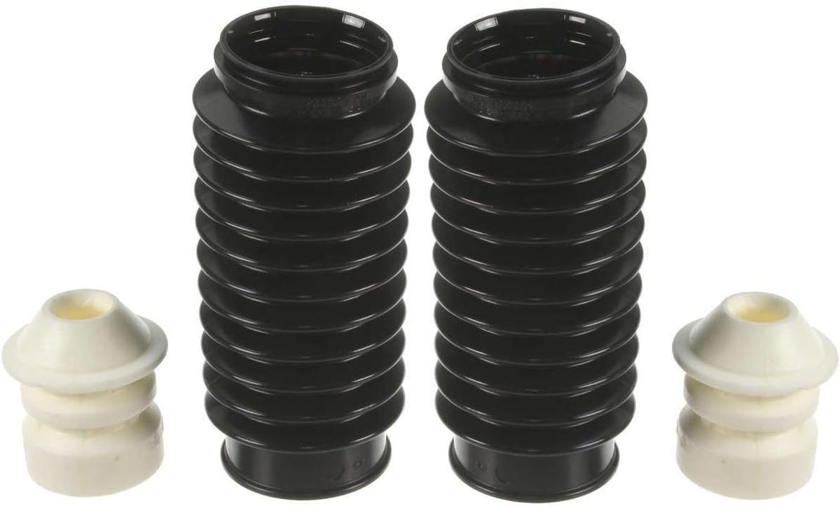 Pair Set of 2 Front Suspension Strut Bumpers and Bellows Kit For Dodge Ford Lexus Audi BMW Buick Cadillac Chevrolet Chrysler Dodge Honda Infiniti Ford Jaguar Jeep Kia Mazda Volvo VWToyota Suzuki