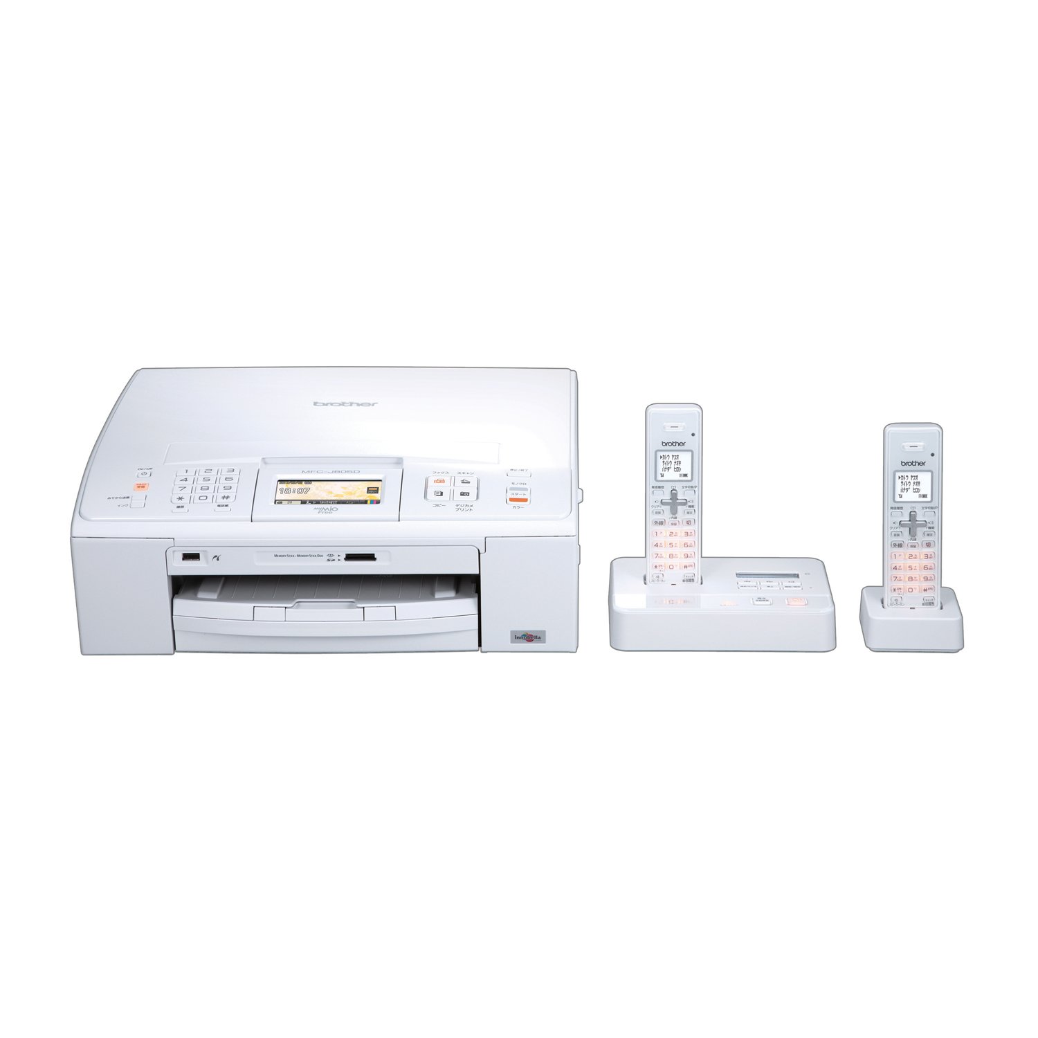 Brother MFC-J805Dインクジェットプリンター ○brother