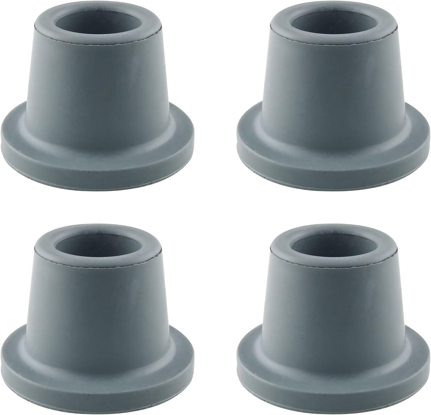 WHYHKJ 4PCS Aperture 25.4mm Bath Chair Flange Straight Foot Pad