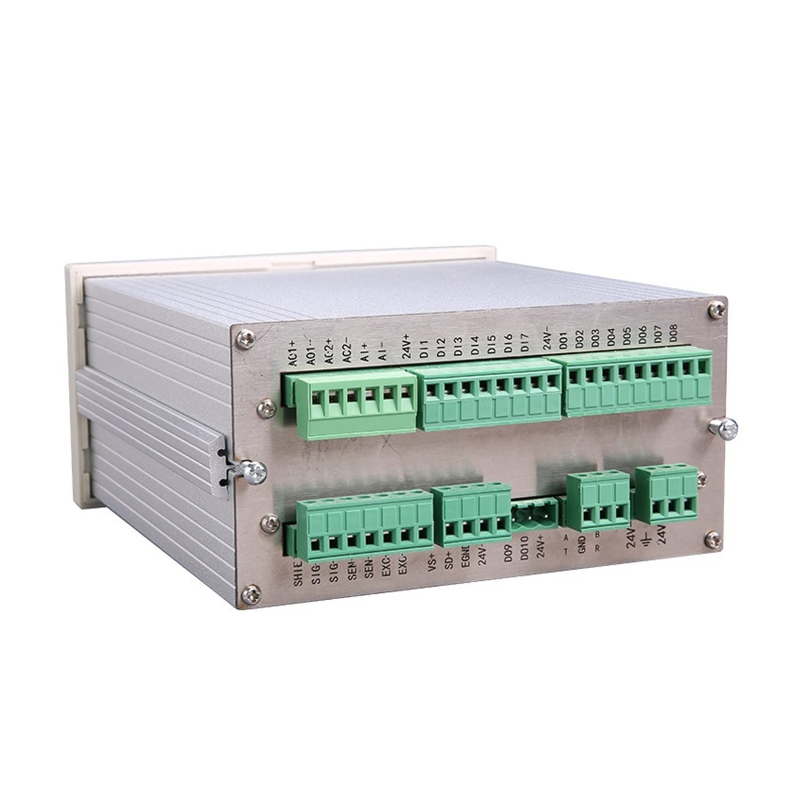 Schermo LCD del del regolatore di pesatura della Scala del Nastro trasportatore PDC6000 con Il Materiale della Lega di Alluminio(Encoder)