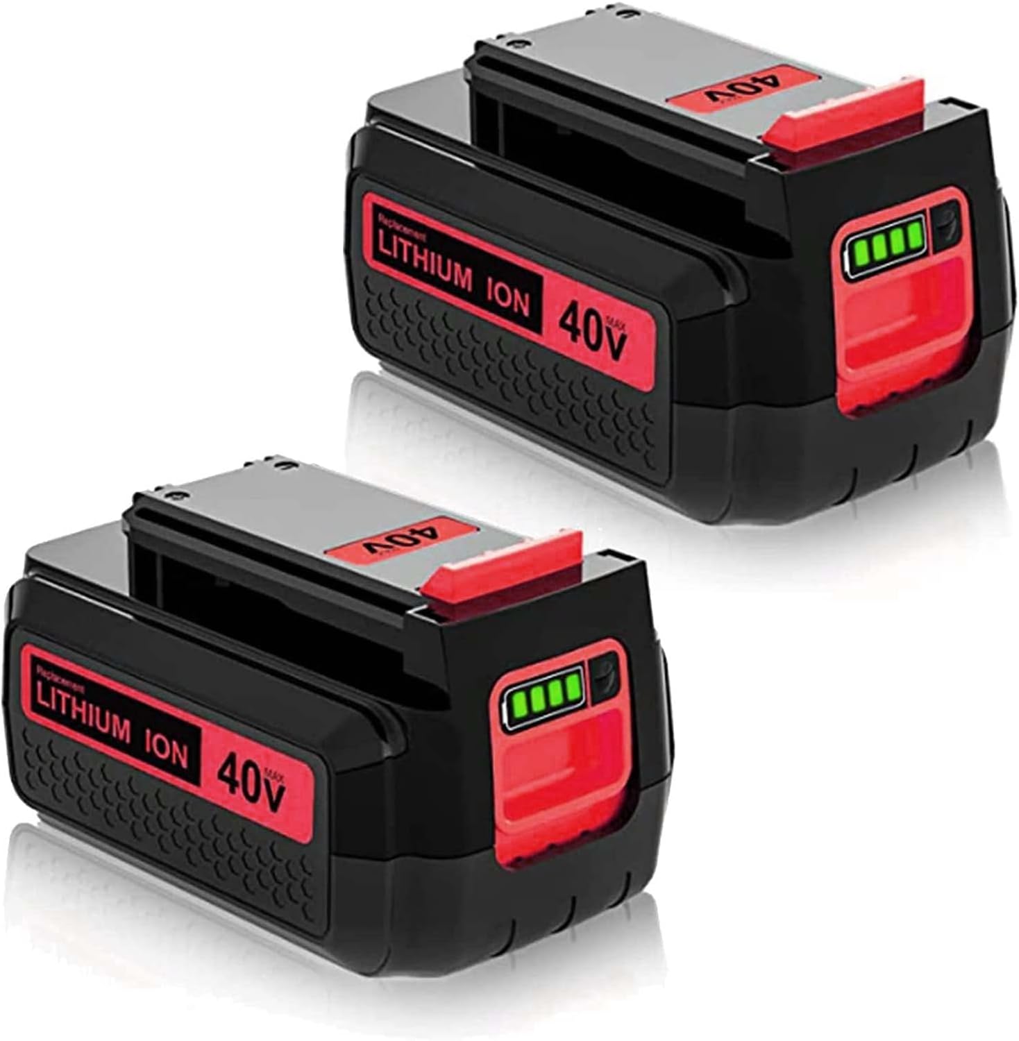 2 Packs Upgraded to 3.8Ah HPB18 Replacement for Black and Decker 18V Battery Compatible with Black&Decker 18 Volt 244760-00 A1718 FS18FL FSB18 Firestorm Cordless Power Tools Battries