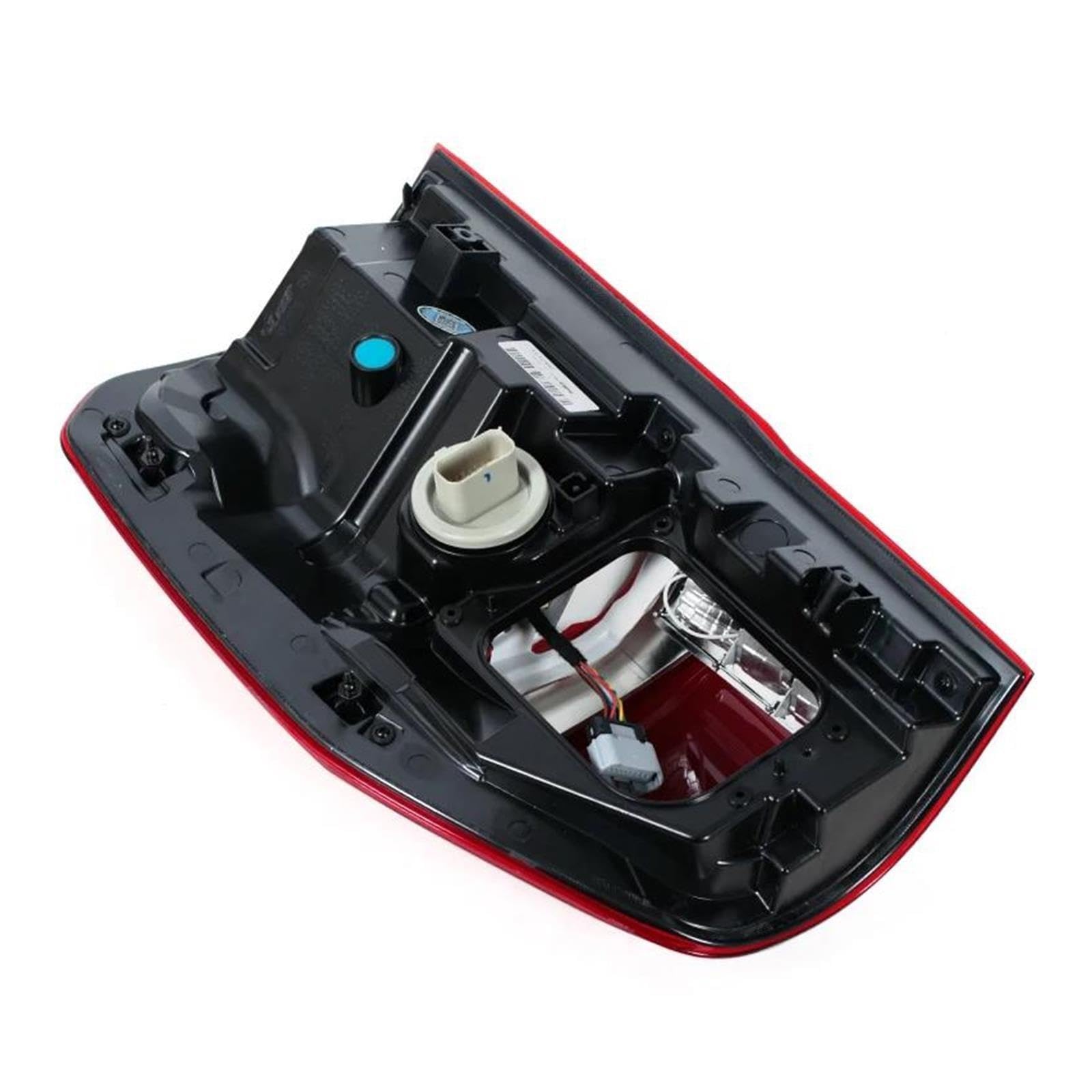 Luz Trasera Para Ford Para Ranger 2019-2023 LED Luz Trasera De Freno Con Lámpara Punto Ciego Señal Giro Conducción KB3Z13404G(Right)