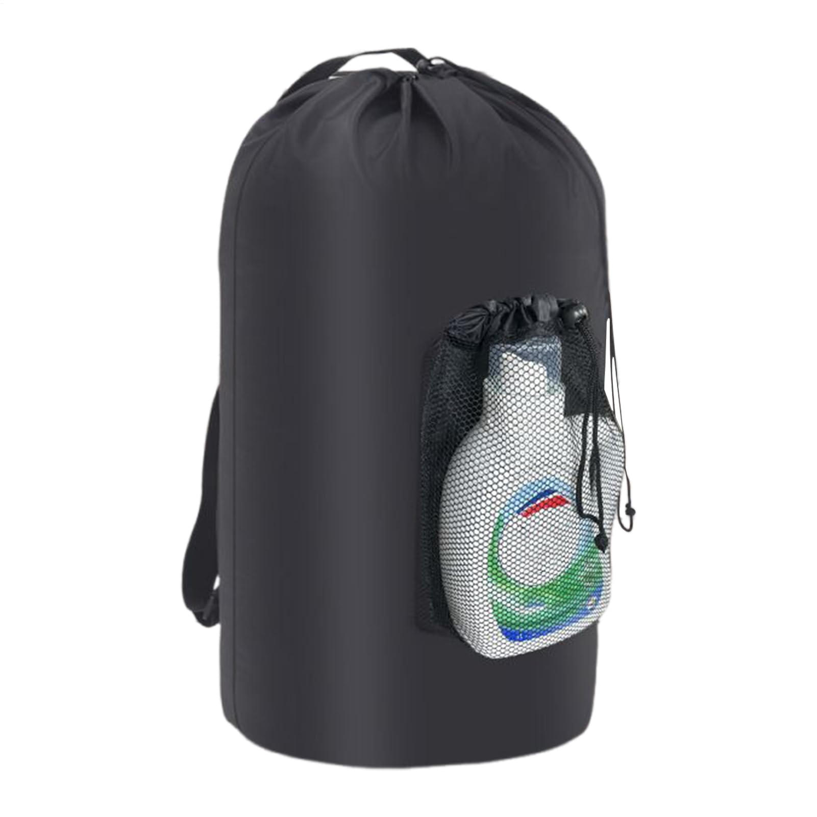 Bolsa de ropa sucia con correas de transporte para hotel pensión y estancias vacacionales