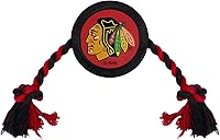 Vista 70 de Pets First Juguete de goma resistente para perros y gatos - NHL Washington Capitals - Remolcador de cuerda resistente para perros y gatos