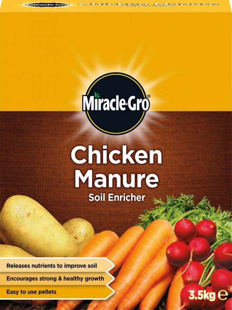 Miracle Gro Chicken Manure 3.5kg