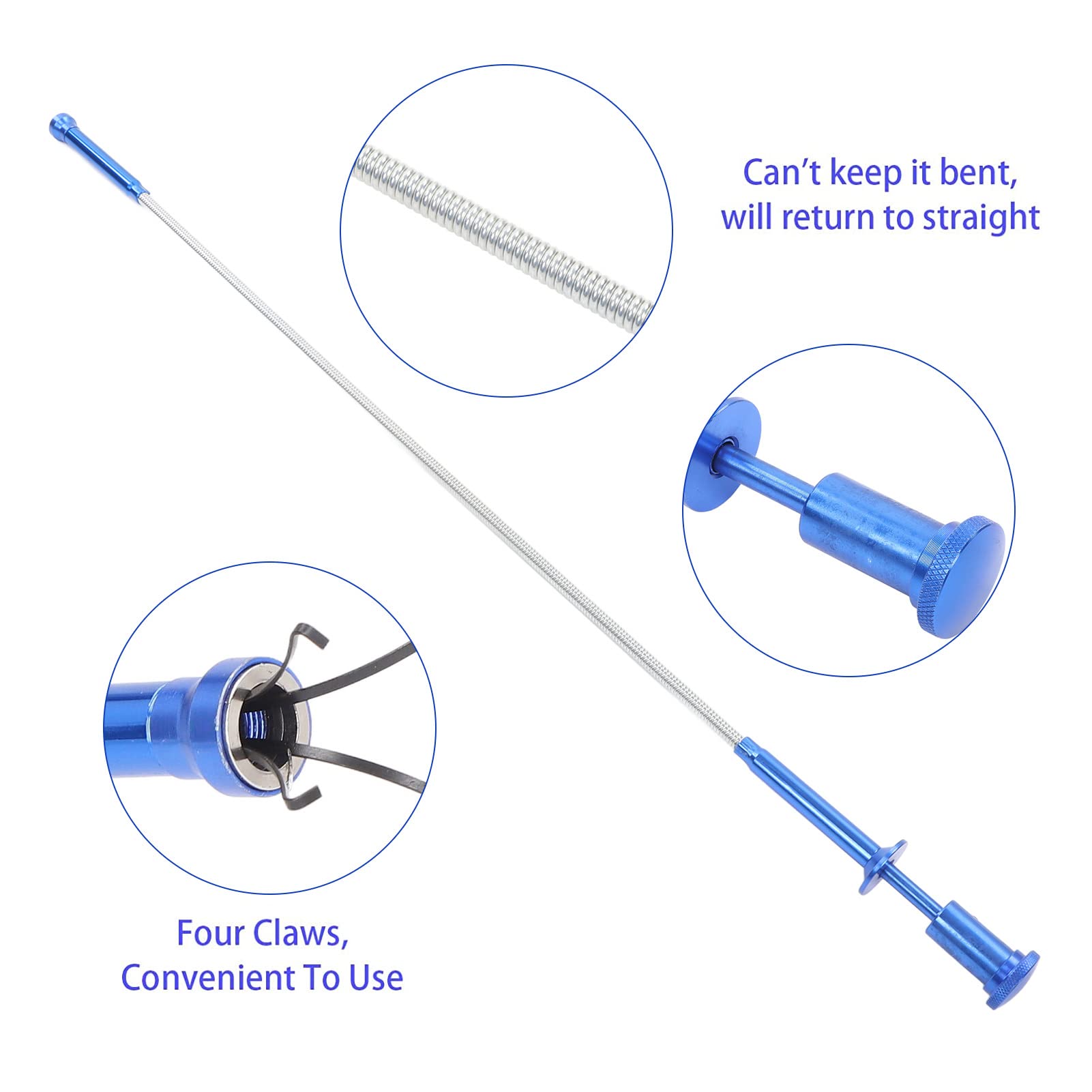 Sturascarichi Sturalavandini Flessibile A Molla 3,5 Mt - Foto 2