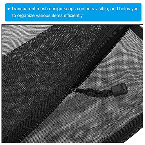 PATIKIL Mesh Zipper Bags - Image 4