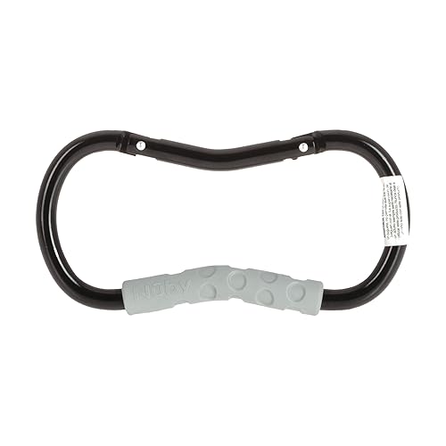 Miniatura 2 de Nuby Práctico organizador de cochecito de gancho, paquete de 4 unidades, para bolsas de compras, bolsas de pañales, llaves, juguetes, 1 gancho de