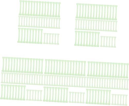 Abaodam 240 pcs Halloween Bones Halloween Skeleton Ghost Decor Plastic Skeleton Dinosaur Skeleton Decor Crazy Bones Skeleton Halloween Human