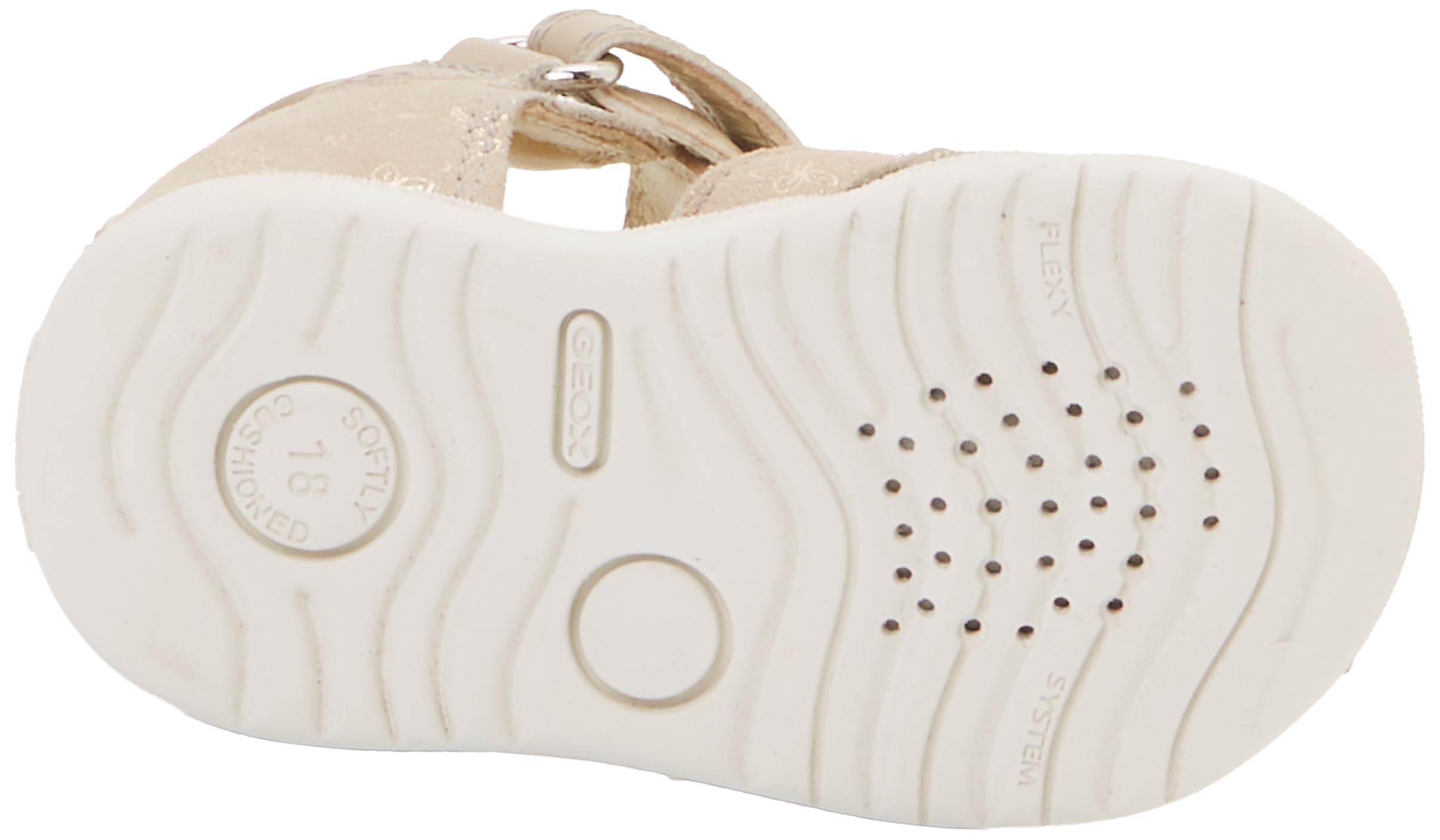 Geox Sandales pour bébé fille B Macchia Gir