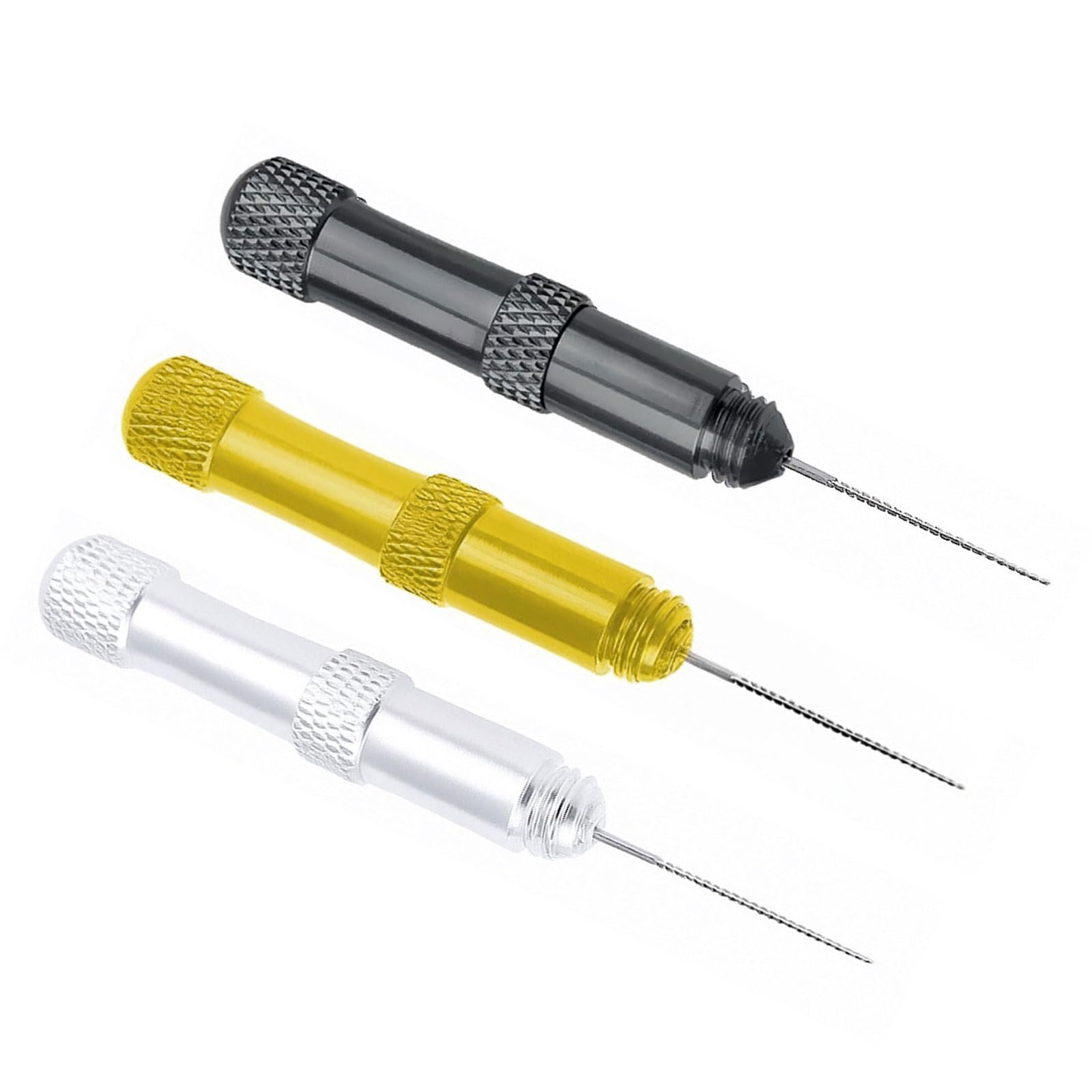 0.45/0.55/0.7mm Miniature Model Dispensing Stick Portable Multipurpose Dispensing Needle Model Building Tool for Craft Miniature Sculpting File