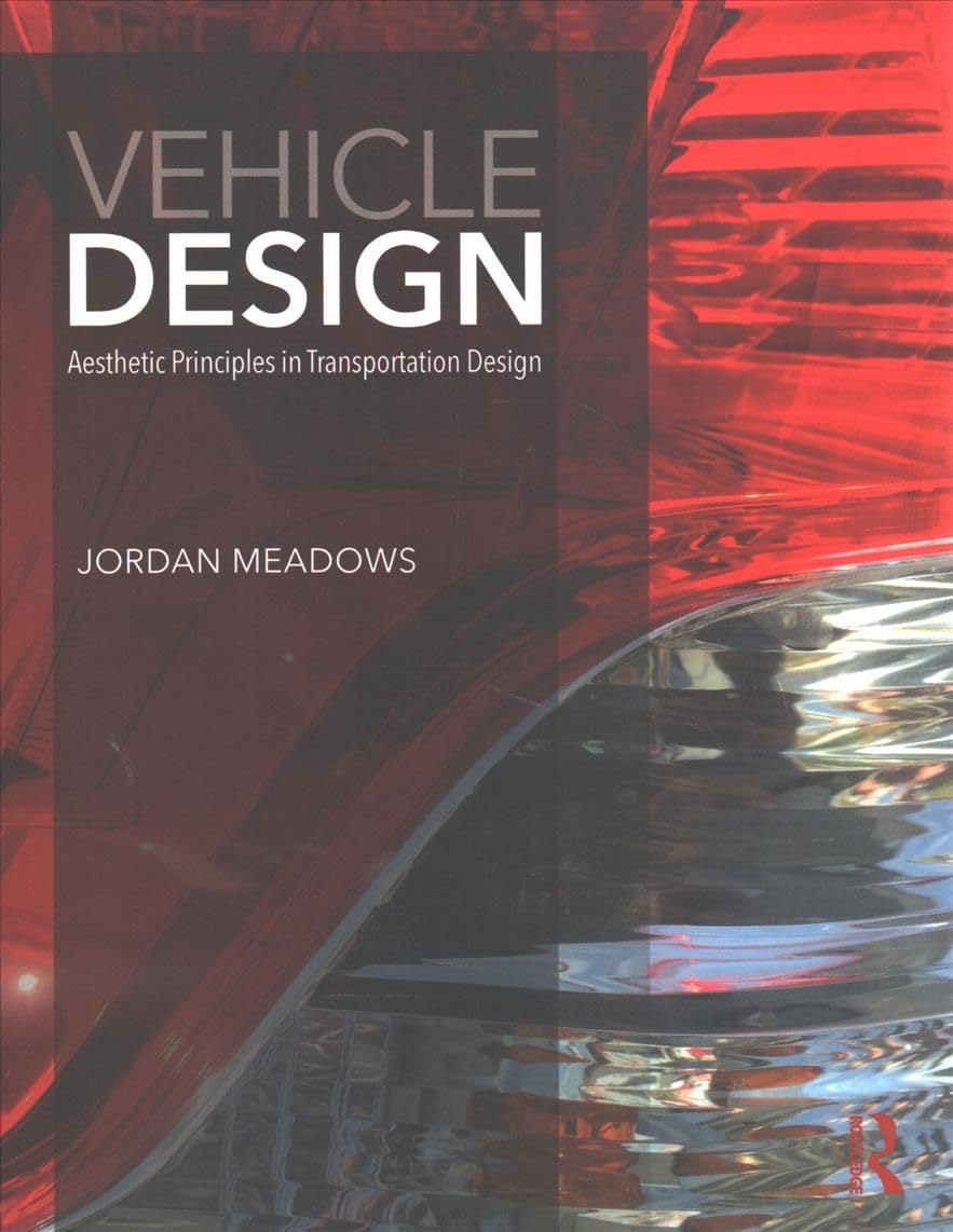 Vehicle Design: Aesthetic Principles in Transportation Design