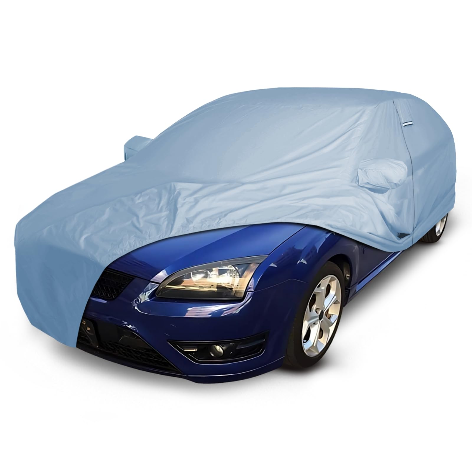 iCarCover Car Cover for 2000-2007 Ford Focus 2-Door, 4-Door Hatchback