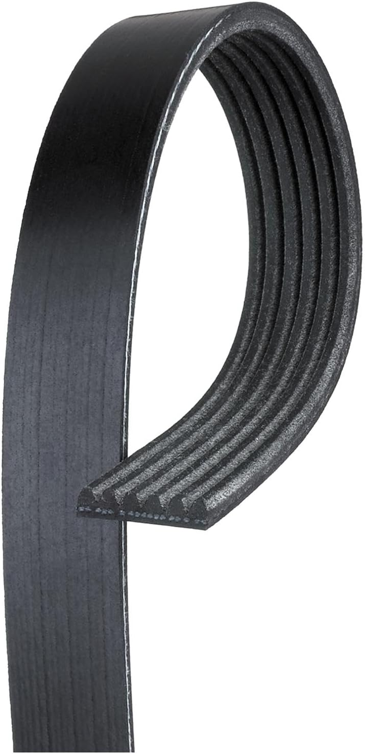 ACDelco Gold 6K480 V-Ribbed Serpentine Belt - OE-Quality Replacement for GM Vehicles & Most Makes