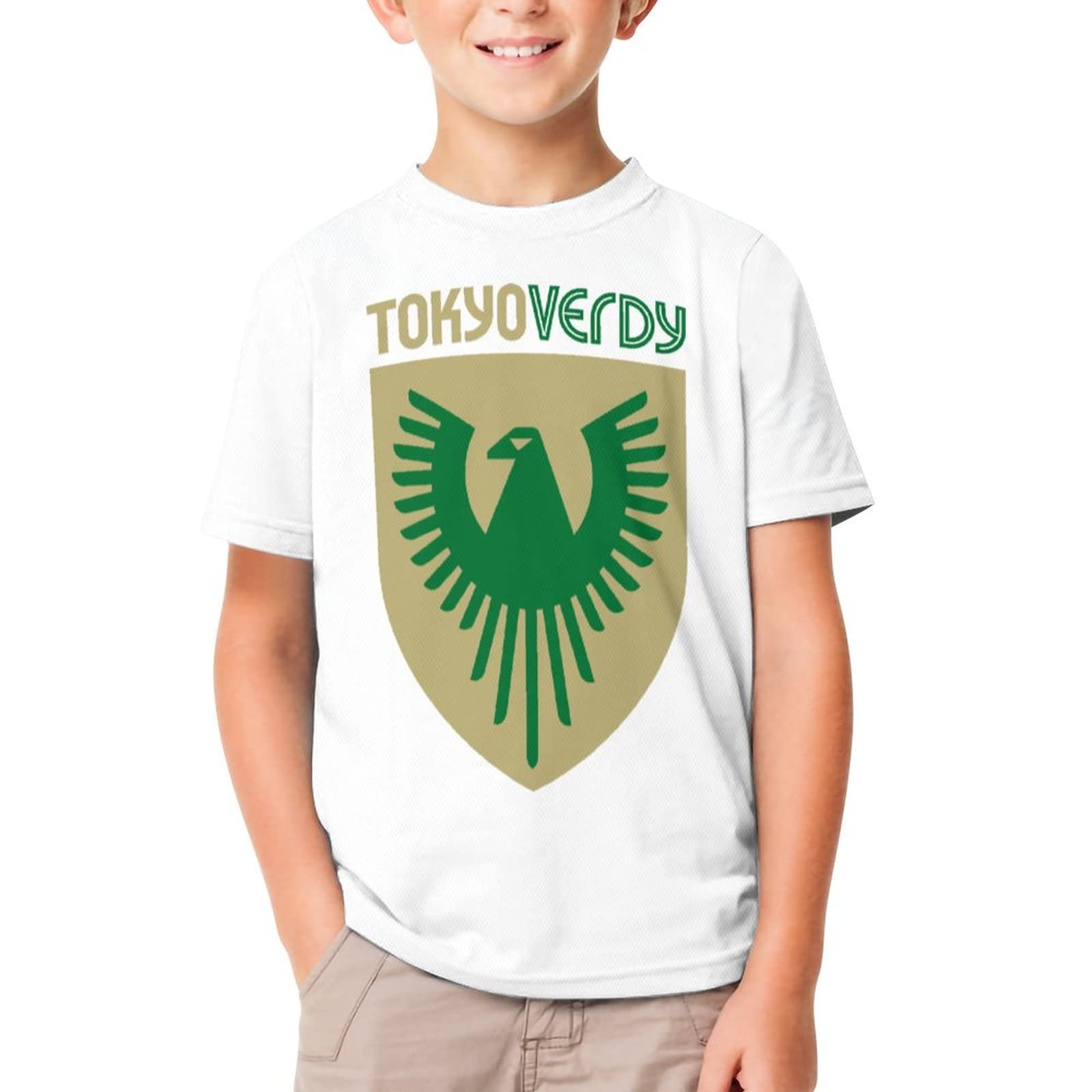 Amazon.co.jp: 東京ヴェルディ Tシャツ 半袖 吸汗速乾 ストレッチ