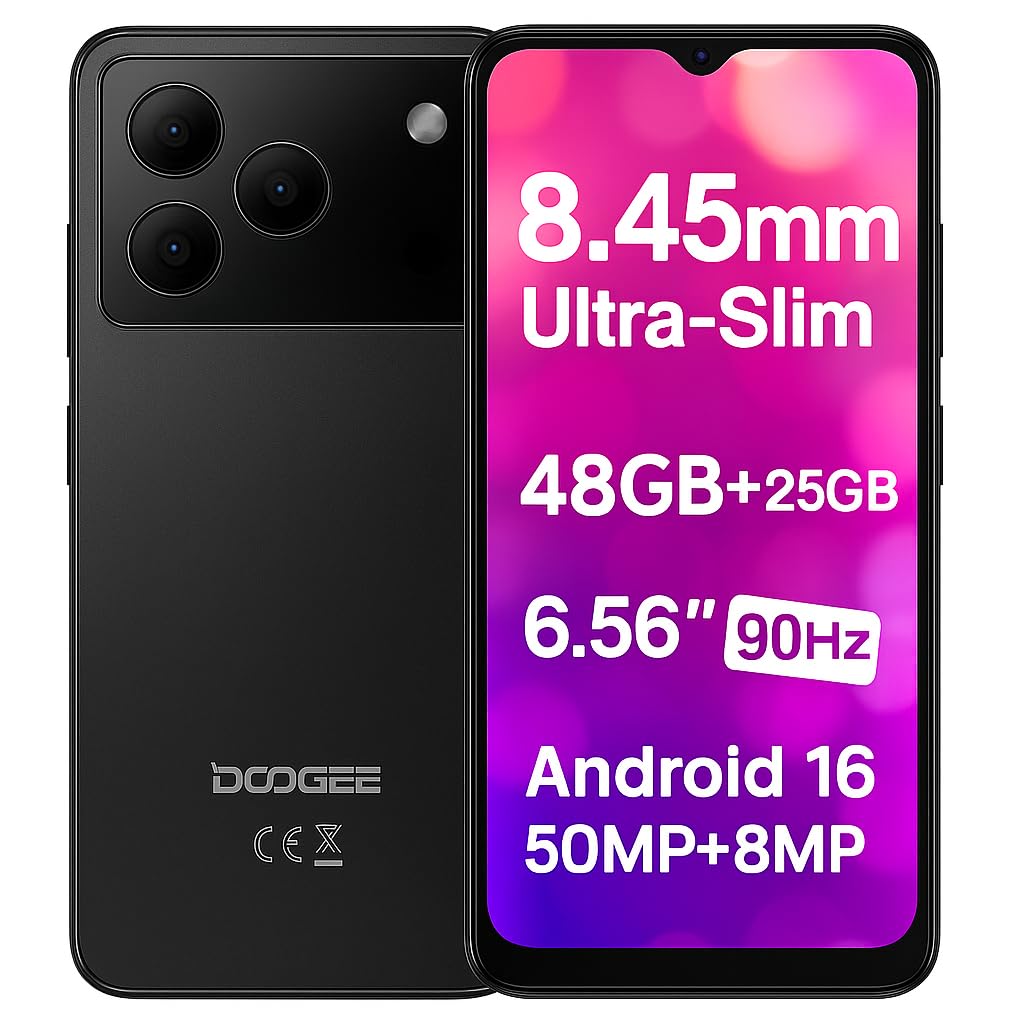 DOOGEE Note 56 Plus Android 16 Smartphone ohne Vertrag