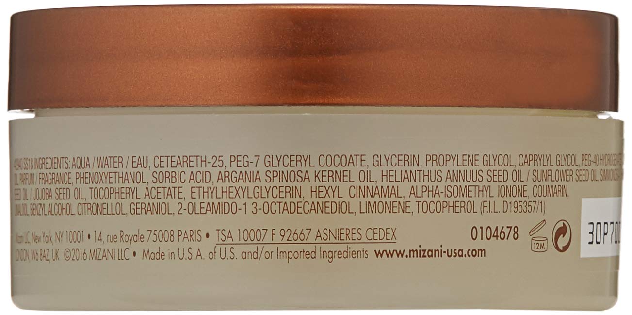 Mizani Edge Control Taming Gel, 1.7 fl. oz. (Packaging May Vary)