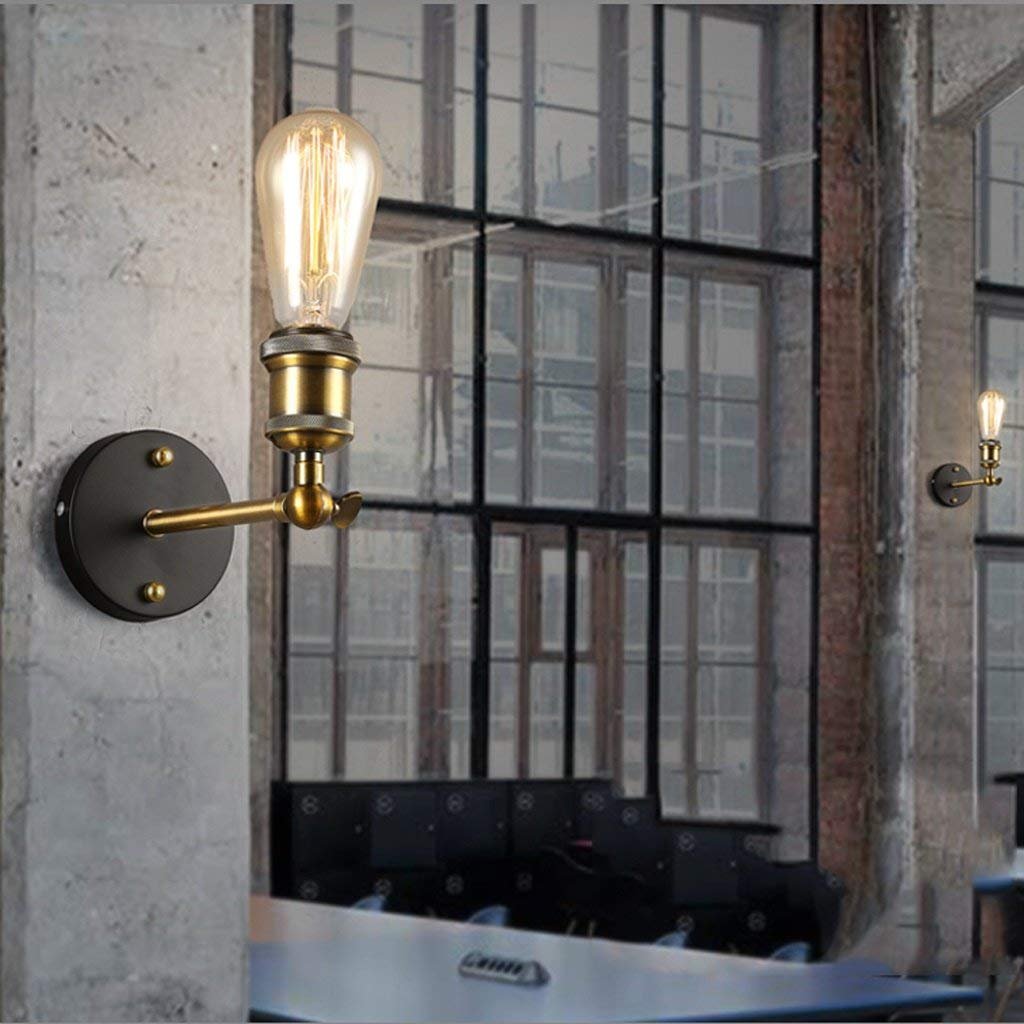 Lámpara de pared creativa con encanto retro para rincones llenos de vida 6