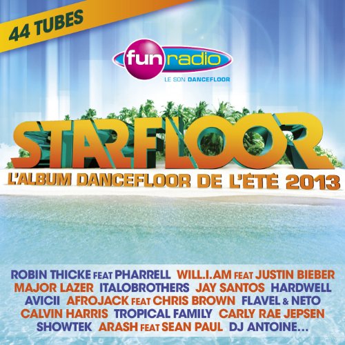 Fun Radio : Starfloor été 2013 - Édition 2 Cd Cda