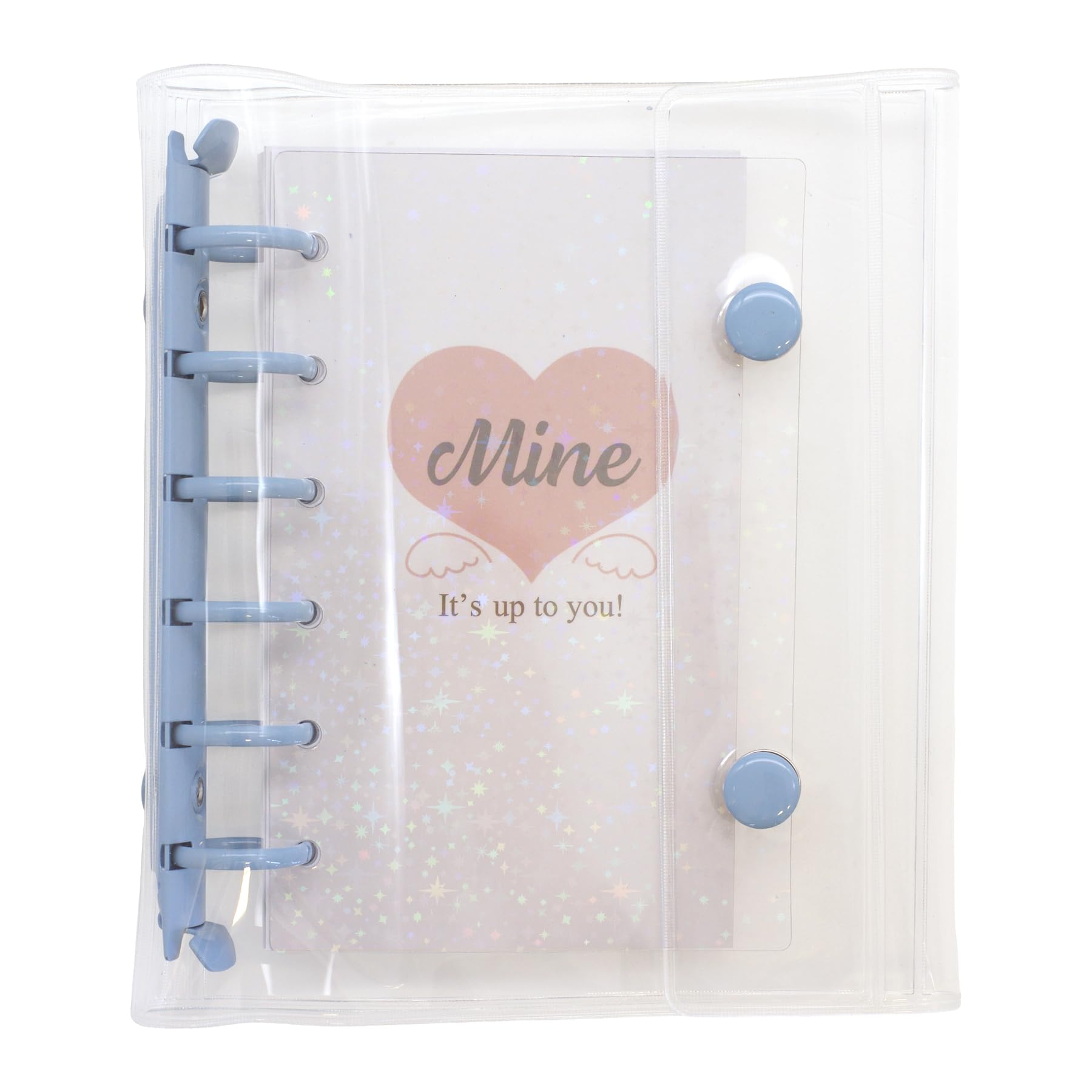 Amazon.co.jp: Mine ミニ6サイズ システム手帳 バインダーセット