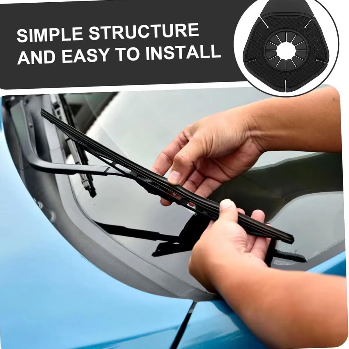 Wiper Base Cover for Smart Fortwo image 4
