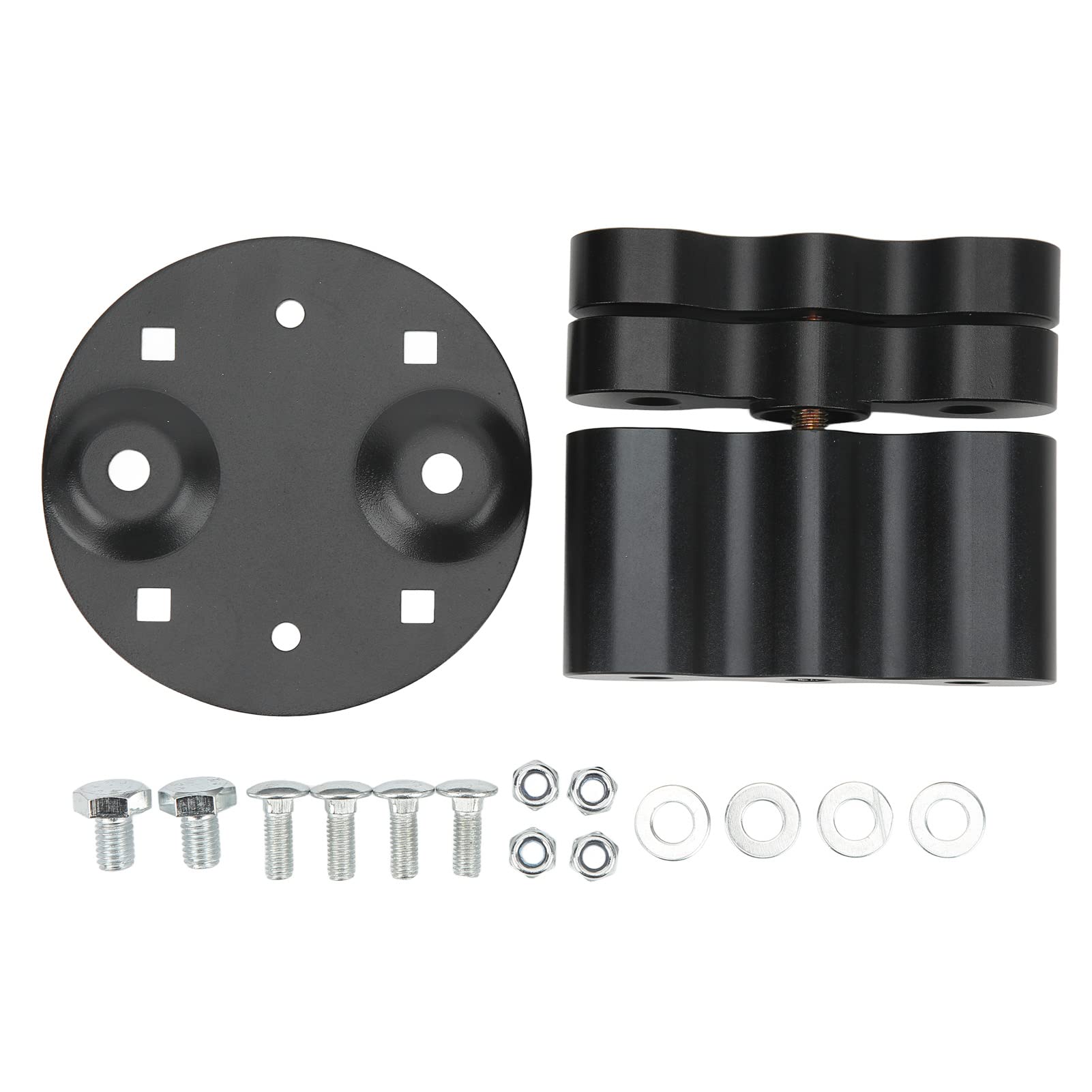 RotopaX RXPM Pack Mount DLX Pack Mount, Extensión de Montaje de Paquete, Paquete de Combustible Bloqueable y Soporte de Caja, Ajuste Universal (Tipo B)