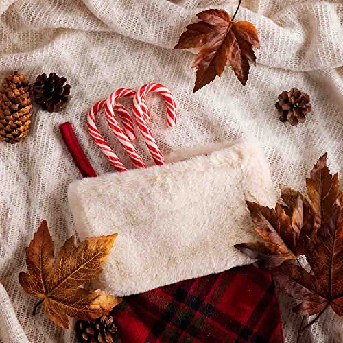 Red And White Peppermint Flavor Large 1.0 Oz Candy Canes 1-80 Count Jar #TOP2