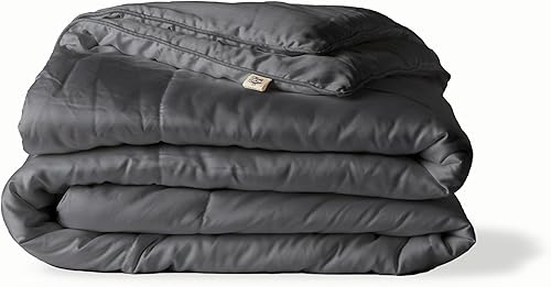 Sheets & Giggles Eucalyptus Lyocell, edredón alternativo de plumón para todas las estaciones, fresco al tacto, hecho responsablemente, libre de